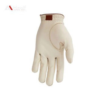 Gants de golf avec logo personnalisé pour hommes, nouveau matériau en cuir de mouton doux et respirant pour le sport, style confortable - Product Image 6