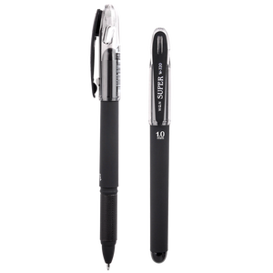 अनुकूलित 1.0 मिमी स्याही पेन कार्यालय स्टेशनरी हस्ताक्षर पेन 12 टुकड़ों/जेल पेन का सेट - Product Image 1