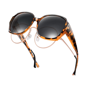 URUMQI Overglasses für Brillen träger Unisex UV400 Schutz Blendung Polarisierte Sonnenbrille Ultraleichter Voll rahmen nach Maß - Product Image 1