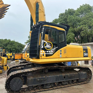 <b>Cheap</b> Used Komatsu pc360 Excavator 36-ton Large Digger With SAA6D114E-2 Engine For Building CE EPA 180kw Power pc330 pc375 pc395 - Product Image 6
