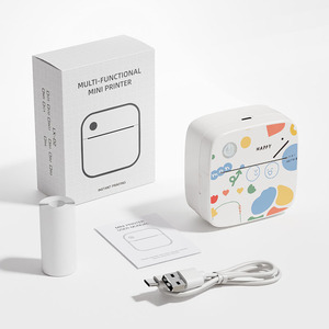 Sản phẩm hot nhãn dán di động máy in nhiệt nghiên cứu Tạp Chí ghi chú ghi chú Hãng sản xuất máy bỏ túi inkless Mini Sticker máy in - Product Image 1