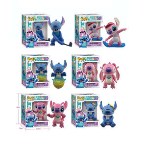 Nuovo Popolare Funko Pop in Vinile di Stitch Interstellare Action Figure Anime in PVC Giocattolo Regalo <span class=keywords><strong>per</strong></span> <span class=keywords><strong>Bambini</strong></span> - Product Image 2