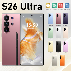 Smartphone S26ultra avec 108 millions de pixels de caméras arrière HD, GT30 5G, <span class=keywords><strong>Honor</strong></span> X9c 5G, fabricants de téléphones mobiles intelligents - Product Image 1