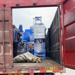 Máy làm gạch terrazzo sàn nhỏ, máy ép thủy lực xi măng tạo hình gạch - Product Image 4