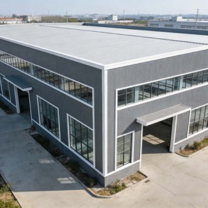 Magazzino Prefabbricato Economico in Struttura d'Acciaio - Product Image 2