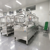 Machine de remplissage aseptique automatique pour sacs en papier, remplissage aseptique à froid, sans réfrigération, contrôle PLC, lait