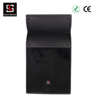 Système de sonorisation Line Array, enceintes DJ, 15 pouces, enceintes passives PA, système de sonorisation de scène extérieure pour événements en direct, sonorisation de boîte de nuit
