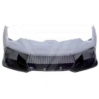 Vorstein стиль половина из углеродного волокна комплект кузова переднего бампера с передней губы для Lamborghini Huracan LP610-4 LP580