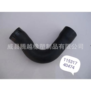 ท่อหม้อน้ำ 11531740474 สำหรับบีเอ็มดับเบิลยู E39 ท่อน้ำหล่อเย็นยาง 20 มม. ความยาว 3 มม. ความหนาของผนัง - Product Image 1