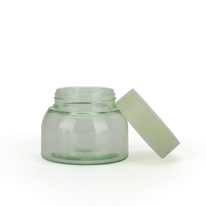 Kem dưỡng da sang trọng Kem chống nắng Kem dưỡng ẩm rõ ràng lugency chà hộp nhựa 30ml 50ml tùy chỉnh màu sắc logo Hộp Mỹ phẩm chai bán buôn - Product Image 3