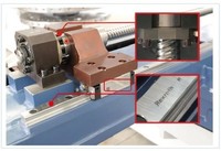 Máquina perforadora de Torreta automática CNC de alta calidad 300KN Equipo de punzonado fácil de configurar