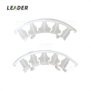 Chất lượng cao nông nghiệp Vườn Ươm Rau nhà kính rễ phát triển trắng nhựa hỗ trợ Clip gốc ghép hình bán nguyệt Clip - Product Image 2