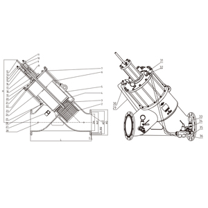 DY3X 高差圧調整式減圧弁（高圧損失用） - Product Image 2