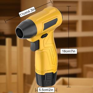 เครื่องเป่าลมไร้สายแบบใช้แบตเตอรี่ สำหรับเป่าใบไม้และฝุ่น รุ่น CTF-12A-2 เครื่องเป่าลมไร้สาย CTF-12A-2 - Product Image 2