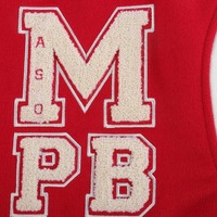 2025 nouveau Design veste universitaire personnalisée pour hommes hiver Chenille patchs brodés avec col montant Logo sur le devant