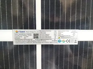 זול פאנל סולארי פאנל סולארי 700 w monocrystalline פאנל סולארי 670w 680 690w 700 וואט סוליר pannaux במלאי למכירה