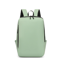 Mochila para Portátil de Estilo Minimalista, Material de Poliéster Suave, Gran Capacidad, para el Trabajo Diario