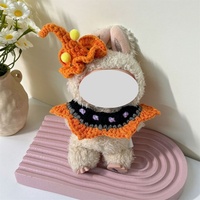 Usine chinoise Offre Spéciale mignon citrouille bébé Costume deux pièces ensemble Halloween bébé tenue pour Labubu
