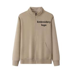 <span class=keywords><strong>Felpe</strong></span> sportive con <span class=keywords><strong>Logo</strong></span> personalizzato 50/50 <span class=keywords><strong>felpe</strong></span> in pile di cotone poliestere con Zip <span class=keywords><strong>senza</strong></span> cappuccio - Product Image 6