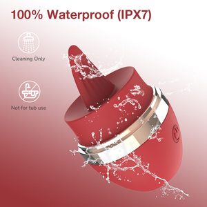 Stimolatori Clitorideali per Sesso Orale, Potente Vibratore a Lingua, Giochi Intimi per <span class=keywords><strong>Coppie</strong></span>, Giocattoli Sessuali Portatili per Donne - Product Image 5