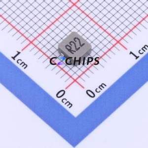Inductor de Potencia SMD 0420CDMCCDS-R22MC, 4.4x4.2mm (Inductancia: 220nH) (Precisión: 20%) (Corriente Nominal: 12A) - Product Image 1