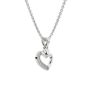 Luxury Gold Plated Diamond Pendant <b>Necklace</b> with Link <b>Chain</b> for Women Engagement & Bridal Gifts Modern <b>Fashion</b> Jewelry - Product Image 6