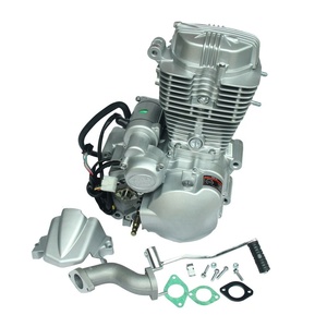 Motor <span class=keywords><strong>Shineray</strong></span> CG250 de 4 Tiempos, Refrigerado por Aire, Monocilíndrico, con Encendido CDI, Marcha Atrás, Kit Completo para ATV Go Kart - Product Image 1