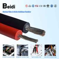 Kabel Silikon BEIDI Ultra Fleksibel Tahan Suhu Tinggi 2 4 6 8 10 12 14 16 18 20 AWG Berlapis Tembaga Timah