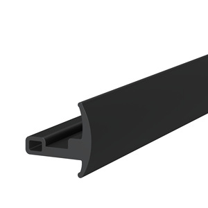 Bande de caoutchouc EPDM King Mikang noire en forme de T, étanche, pour la protection du bas des portes de conteneurs - Product Image 2