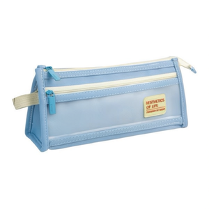 Astuccio per matite Aesthetics Of Life, azzurro, confezione da 12, materiale scolastico - Product Image 2