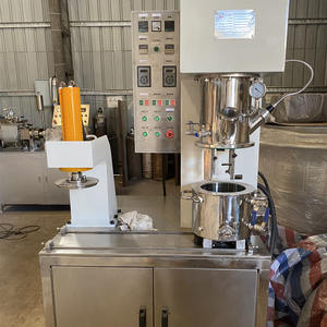 Mezclador de laboratorio planetario Mezclador de paletas de doble eje 500l Sellador de silicona ignífugo - Product Image 3