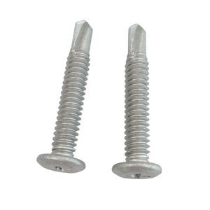 สกรูเจาะยึดตัวเอง หัวแบน ชุบกัลวาไนซ์  แบบไขว้ 3.9x30 มม. - Product Image 4