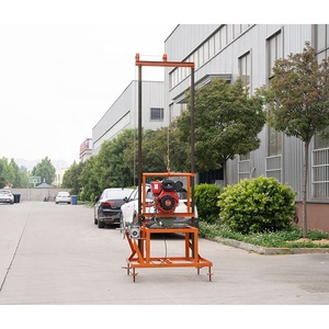 Nhỏ Xách Tay 80M Độ Sâu Xăng/Diesel Mini Của Nhãn Hiệu Quay Khoan Khoan Nước Vâng Giàn Khoan Máy - Product Image 6