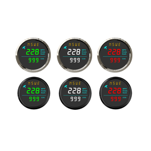 Nouveau Compteur de Vitesse GPS 52mm Numérique Étanche 12V/24V pour Bateaux, Voiliers, Voitures et Motos - Product Image 6