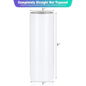 RTS 25pcs/ctn 20oz Modern <b>Snow</b> <b>Globe</b> Stainless Steel Tumbler Plastic Exterior Sublimation Thermal Insulation - Product Image 6