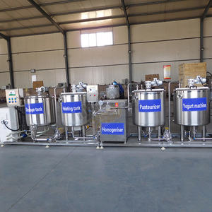500L 100L Pasteurizer Fermented Equipment and <strong>Renneted</strong> Milk Product Pasteurization of Milk Machine - Product Image 3