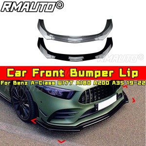 Protector de Parachoques Delantero para Benz Clase A W177 A180 A200 A35 AMG, Accesorios para Auto 2019-2022 - Product Image 2