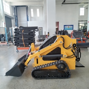 <span class=keywords><strong>Minicargadora</strong></span> con orugas y cucharón mezclador de hormigón <span class=keywords><strong>para</strong></span> construcción - Product Image 5