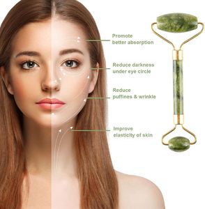 Cryotherapy Ice <b>Jade</b> <b>Roller</b> Gua Sha Facial Tools Face Massager Natural Healing Crystals Tools for Wellness Relaxation. - Product Image 5