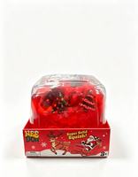 Vente en gros de cubes squishy scintillants de haute qualité 5,5/8,2 cm, à remontée lente, pour Noël, unisexes, jouets anti-stress