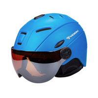 Équipement de sports d'hiver, casques de ski avec absorption des chocs et ventilation réglable