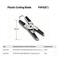 Lames de ciseaux pneumatiques automatiques Doingwin F9P pour coupe de fil, pièces de rechange pour têtes de coupe à air comprimé pour l'automatisation industrielle
