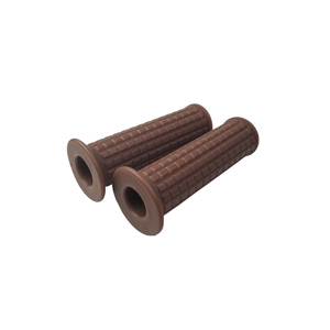 Empuñaduras universales para manillar de motocicleta, de 7/8 ''y 22mm, Estilo Vintage, para <span class=keywords><strong>Cafe</strong></span> Racer - Product Image 6