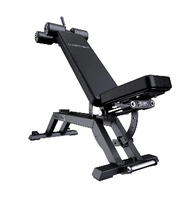 Banc pliant réglable en acier DW Sports OEM ODM personnalisable avec une capacité de 450 kg, garantie 1 an, pour usage domestique ou en salle de sport