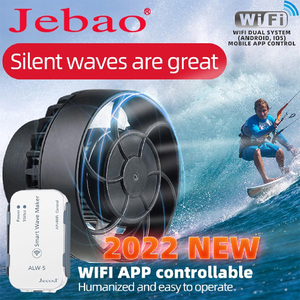 Bomba de agua sumergible inteligente Jebao para acuarios controlador WiFi ALW AOW <span class=keywords><strong>circulation</strong></span> Wave Maker bombas accesorio para pecera - Product Image 2