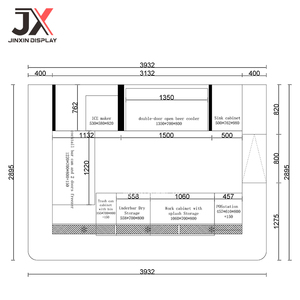 مصنع مخصص ملهى ليلي فنادق مكتب استقبال مقهى عرض مجلس الوزراء بار الأثاث القهوة النبيذ مطعم تصميم المنضدة - Product Image 6