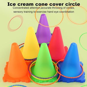 CPS Juego de Lanzamiento 3 en 1, Carrera de Obstáculos para <span class=keywords><strong>Niños</strong></span>, Juego de Lanzamiento de Anillos <span class=keywords><strong>con</strong></span> Juguete Iluminado, <span class=keywords><strong>Juegos</strong></span> de Lanzamiento, Deportes al Aire Libre, Juguetes PARA EL Día - Product Image 6