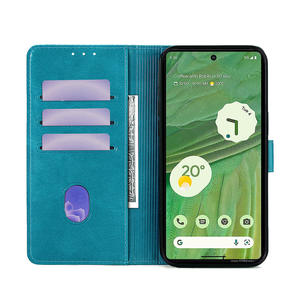 <span class=keywords><strong>Funda</strong></span> de teléfono tipo billetera de negocios electrónica más vendida para Google <span class=keywords><strong>Pixel</strong></span> 10 8A 9A, <span class=keywords><strong>funda</strong></span> protectora de cuero con tapa, soporte plegable - Product Image 2