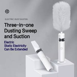 Aspiradora Giratoria de 360 Grados, Extensible, sin Bolsa, con Batería USB, para Uso en el Hogar, Automóvil y Hotel - Product Image 5