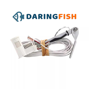 DaringFish DF-SR(3) Capteur de pluie extérieur en ABS avec câble de signal de 5 m, circuit normalement fermé, pour l'irrigation des jardins et des fermes - Product Image 4